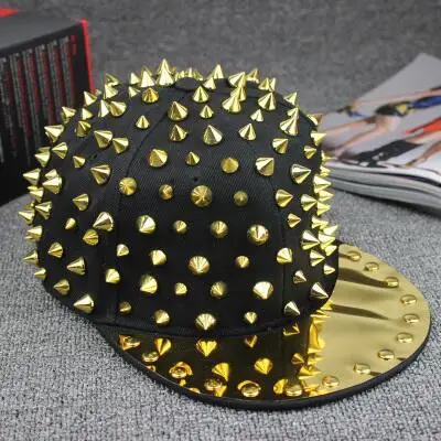 8 Ноготь с заклепкой из змеиной кожи ручной работы, роскошный бренд Snapback для женщин, мужчин, белый, черный, новинка, бейсболка, шапки - Цвет: 8