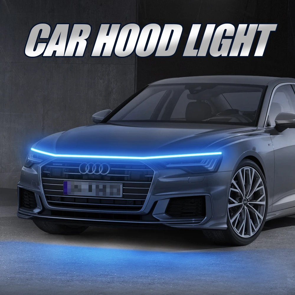 Светодиодный фонарь OKEEN для автомобиля дневной ходовой светильник полоса audi a4 a6 q5
