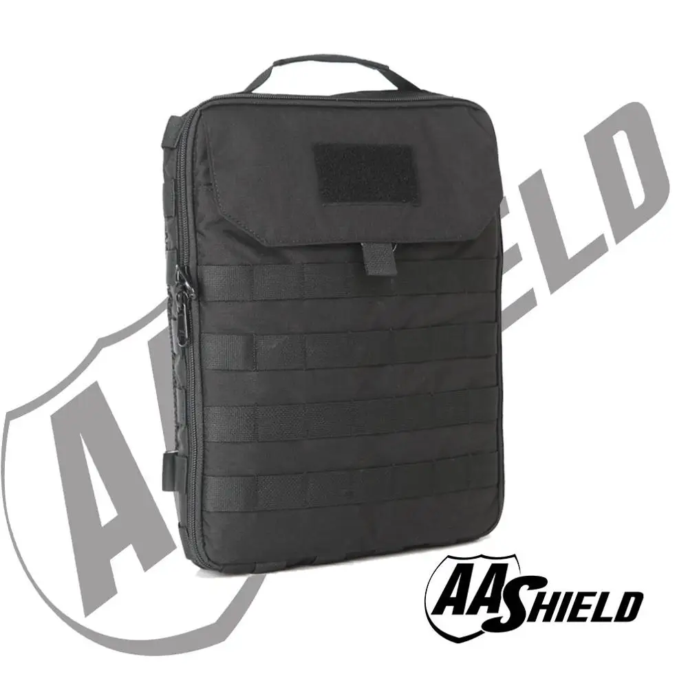 Folded Shield Bulletproof Briefcase Ballistic Body Armor Safe Bag Nij Iiia  Plate Insert Portfolio Tactical Concealed Briefcase - Bulletproof Plate -  AliExpress