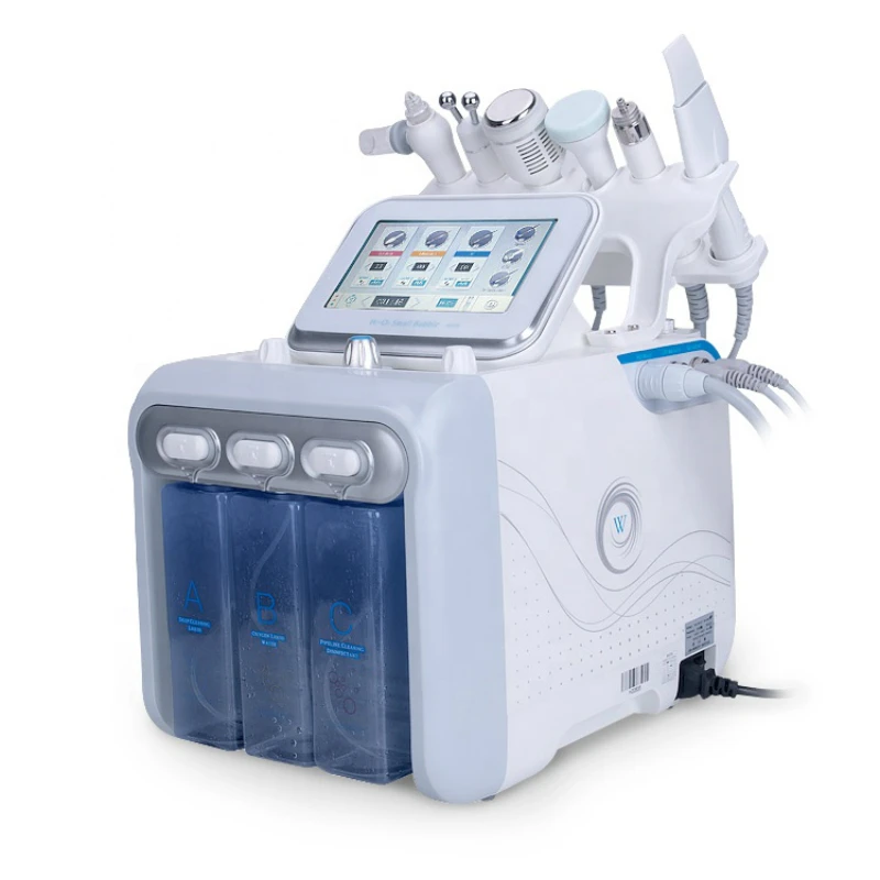 

Portable home water oxygen jet peel oxygen facial machine