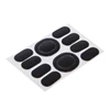 2Sets 0.6mm Mouse Feet Mouse Skates for Logitech G102 Laser Mouse With free Alcohol Pad Mice Skate Black ► Photo 1/5