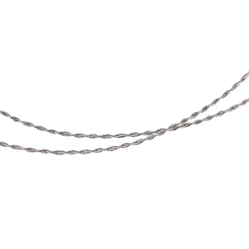 27.5in Hand Chainsaw Stainless Steel Wire Saw For OutdoorSurvival Camouflage Nets Arco Recurvo Camping Car Accessories Camo