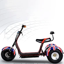 Adult harley 60V 20AH Electric bike 1000W electric motorcycle Brushless Motor electric scooter