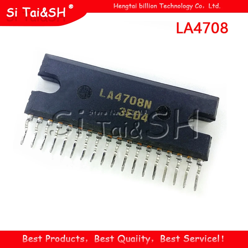 1 шт. LA4708 LA4708N ZIP-18 аудио усилитель кунг-фу блок встроенный электронный модуль чип |
