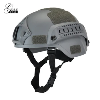 

FAST Helmet MICH2000 Airsoft Tactical Helmet Outdoor Quality Lightweight Tactical Painball CS SWAT Riding Protect Equipment