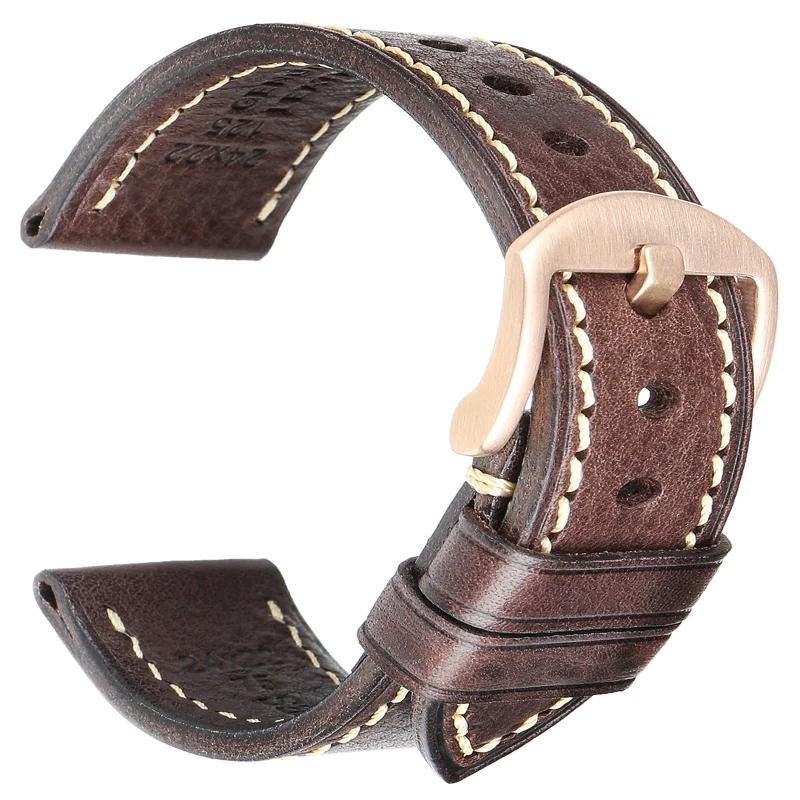 MAIKES Watch Strap - Premium Handmade Genuine Leather Watchbands