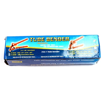 

2020 New Metric Three-slot Manual Pipe Bender Adeeing Tubing 1/4in 5/16in 3/8in Aluminum