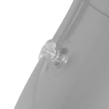 

1 * Man Full Body Inflatable Mannequin Male Dummy Tailor Clothes Model Display Home Garden Supplies