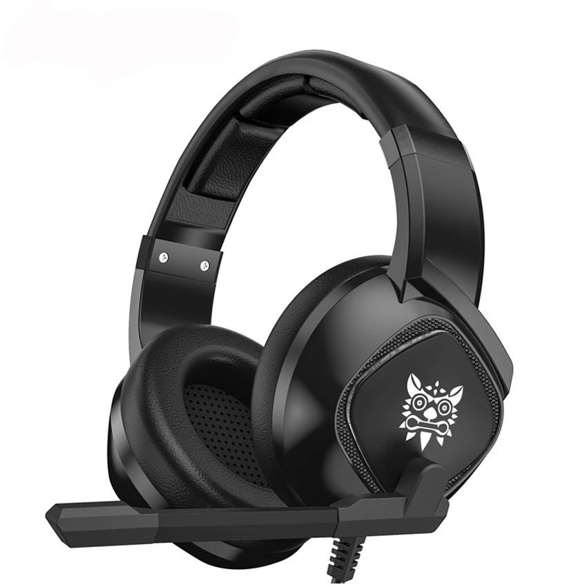 

Gaming Headset 3D Stereo Sound 50mm Driver Gamer Headphone with Noise Canceling Mic for Xbox/N-switch/PS4/PC/Laptop/Tablet/Phone