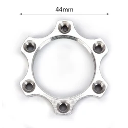 Enhanced Disc Brake Rotor with 6 - Bolt Flange Adapter (44mm)