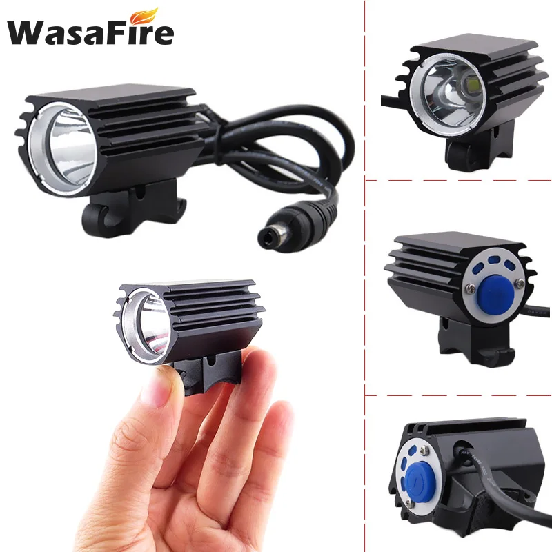 WasaFire XM-L2 LED Bike Front Light 1800LM Super Bright Bicycle
