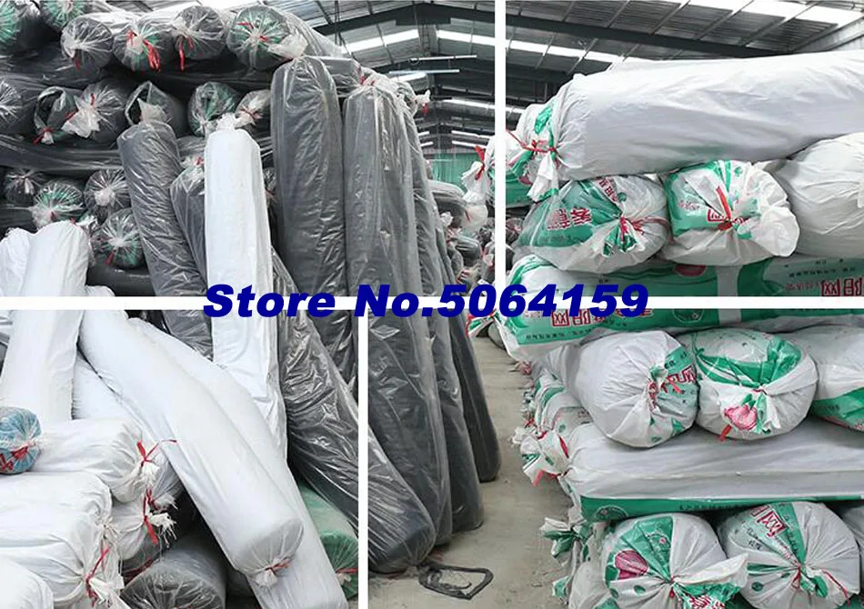 Зеленый 6 Pin HDPE анти-УФ Солнцезащитная Сетка Открытый сад солнцезащитный крем тент ткань сетка растение теплица крышка автомобиля