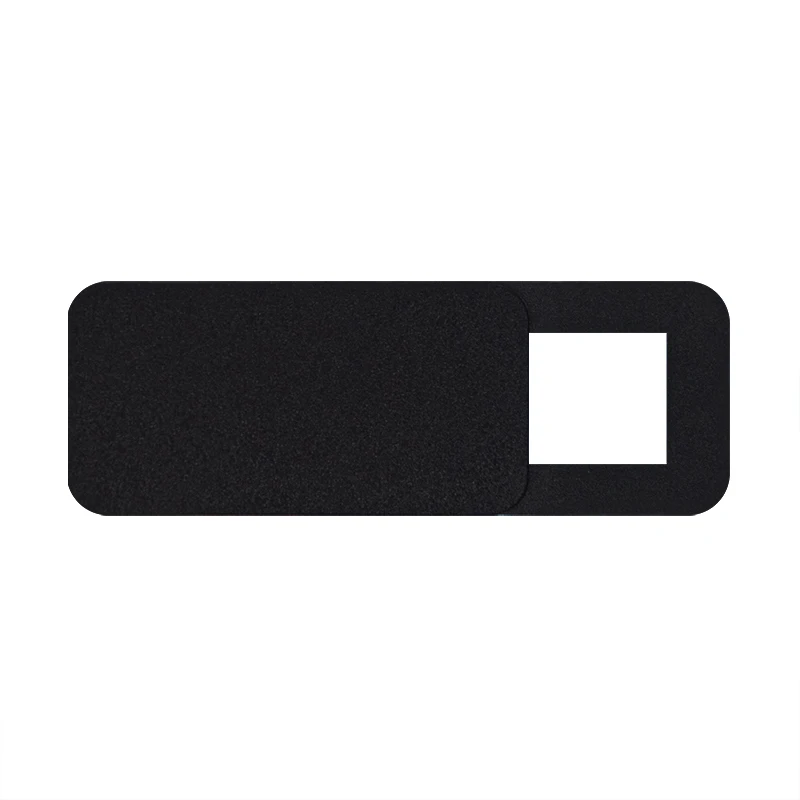 Black 6pcs no pack Защитный чехол для веб-камеры затвора пластиковая камера щит для IPhone ПК и ноутбуки Ультра Тонкая линза стикер конфиденциально - Цвет: Black 6pcs no pack