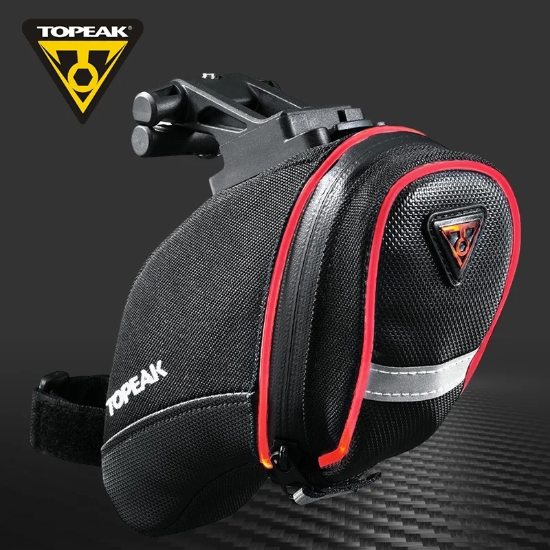 Сумка Topeak AERO на танкетке MTB задний фонарь безопасности сумка для сиденья