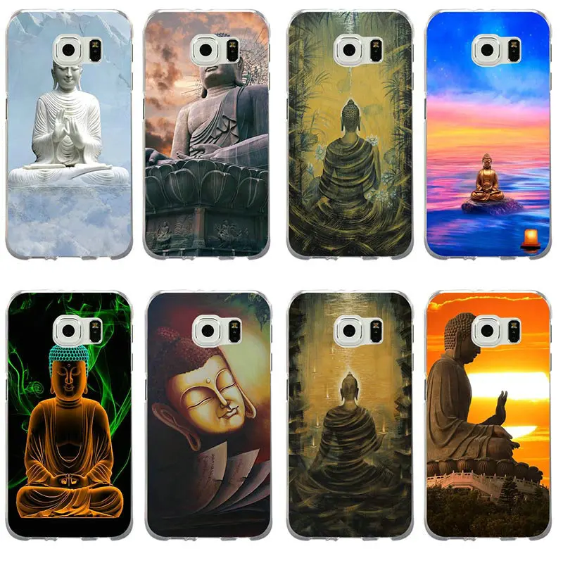 Buddha Painting Art Style For Samsung Galaxy Note 8 9 S2 S3 S4 S5 Mini S6 S7 S8 S9 S10 Edge Plus Lite Shell Soft TPU Phone Case |