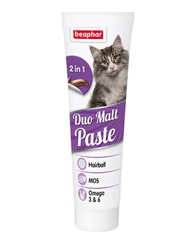 

BEAPHAR BEAPHAR DUO MALT PASTE - Beafar paste for cats to bring wool from the stomach
