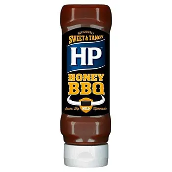 

HP Honey Woodsmoke Sauce BBQ 465g