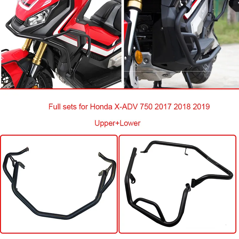 Для HONDA X-ADV 750 X ADV Crash bars Highway Bars защита двигателя бамперы- X-ADV XADV 750