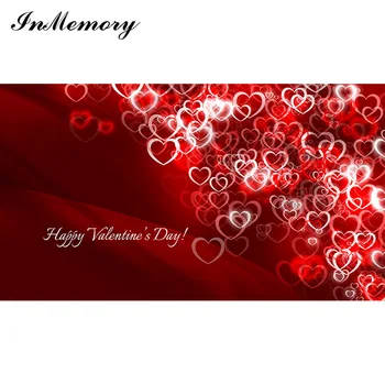 

InMemory Custom Valentine Backdrop Flowers Rose February 14 Vinyl Happy Valentine 's Day Photographic Backdrop For Photo Studio