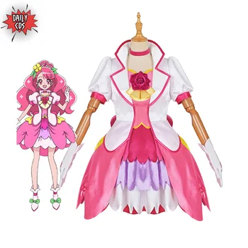 

Cure Grace Costume Healin' Good Pretty Cure Cosplay Nodoka Hanadera Cosplay Costume Outfit for Christma Cosplay Carnaval Costume
