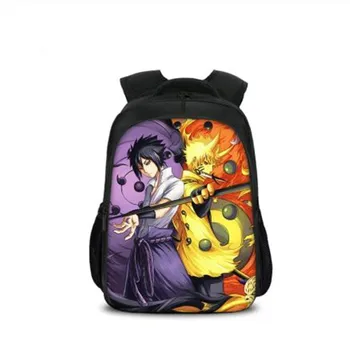 

2020 NARUTO Children School Bag For Teenagers Boy Uzumaki Kakashi Hatake Jiraiya School Backpack Waterproof Kid Book Bag Mochila