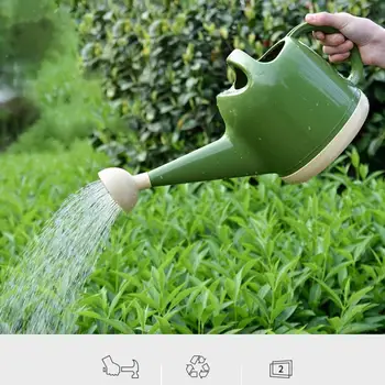 

Shower Kettle Household Watering Can Gardening Watering Pot Thickened Kettle Durable And Fall Resistant