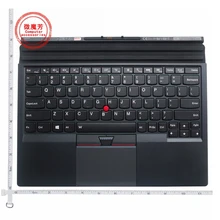 Novo para thinkpad x1 tablet fino teclado 01aw600 01aw650 tp00082k1 teclado dos eua com luz de fundo