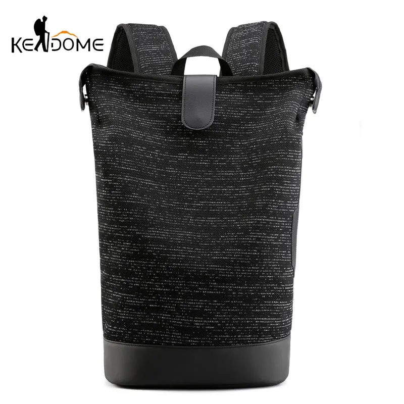 

Outdoor Travel Bucket Backpack Practical Trip Rucksack Multifunctional College Student Schoolbags School Backpacks X337D