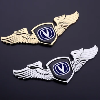

Alloy Wings Car Front Hood Emblem Badge Decal Stickers For Changan cs75 cs35 cx70 cx20 cx95 cv1 cs1 v7 v3 v5 alsvin benni CX70T