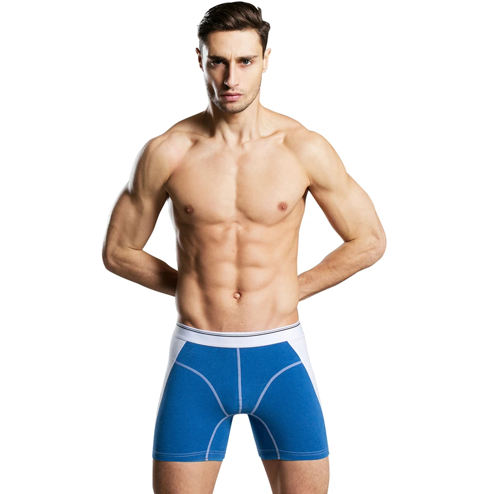

Men Underwear Long Boxers Male Panties Boxershort Calzoncillos Mens Underpants Man Boxer Hommes Modal Hombre Brand
