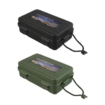 

Plastic Flashlight Torch Laser Pointer Outdoor Tools Case Empty Box 4#
