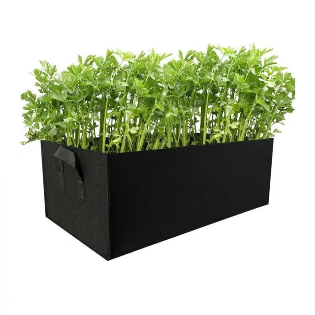 Új Növénynövekedési Táska Otthoni Kerti Virágcserépű Üvegházhatást Okozó Gyümölcsök És Zöldségek Tenyésztése Burgonyazsákok Függőleges Palánta Táskák - Image 4