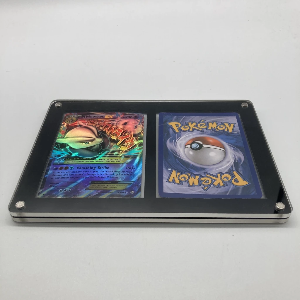 50pcs Soft Trading Laser Card Film Sleeve Transparent 66*91mm Pokemon TCG  Game Protector Folder Yugioh Baseball Card Case Holder - AliExpress