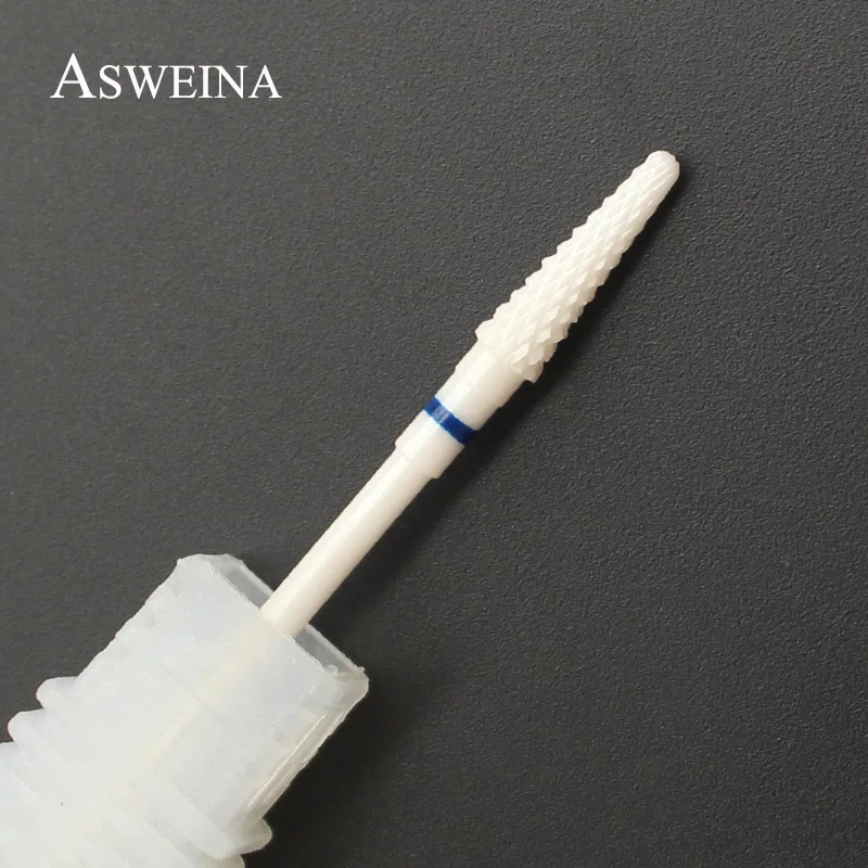 Керамическая фреза для аппаратного маникюра ASWEINA 1 шт. | Красота и здоровье