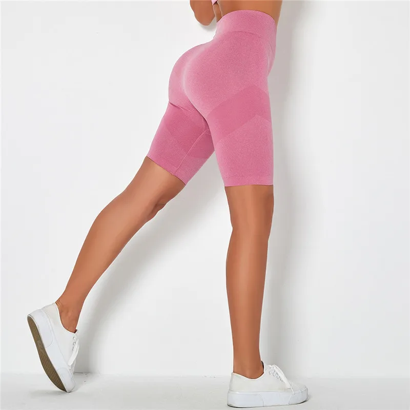 Short Gym Legging Women Seamless Sport Pants - 1mrk.com