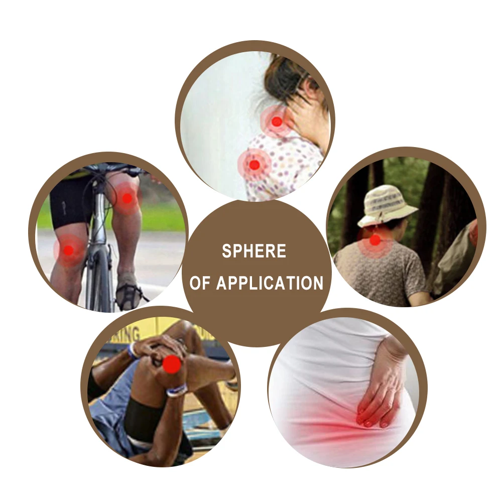 32Pcs Tiger Balm Medical Plasters Arthritis Rheumatoid Joint Muscular Pain Patch Chinese Meridian Stress Binder Patch D2390