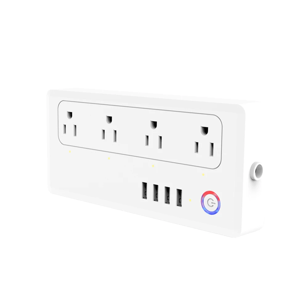 Лидер продаж Smart USB Wifi смарт-штепсельная вилка американского стандарта линейка Мощность выход для Alexa Google мини IFTTT Домашний Мини IFTTT приложение Smart Life