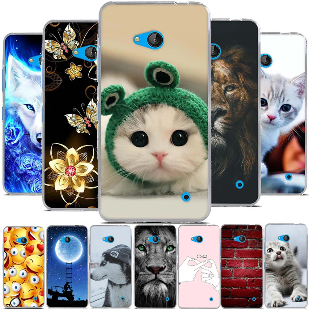 

Case For Nokia Microsoft Lumia 640 Funda Silicone TPU Cover For Lumia 640 Coque Protector For Nokia Lumia 640 Shell Case