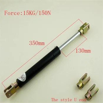 

Free shipping 350mm central distance, 130 mm stroke, pneumatic Auto Gas Spring, Lift Prop Gas Spring Damper