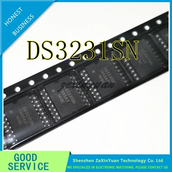 

10PCS/LOT DS3231SN DS3231N DS3231S SOP EXTREMELY ACCURATE I2C-INTEGRATED RTC/TXO/CRYSTAL REAL-TIME CLOCK MODULE