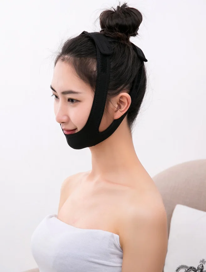 Facial Thin Face Mask Lift-up Bandage V Cheek Mask Double Chin Removal Band Skin Care Belt Shape And Lift Beauty Tool