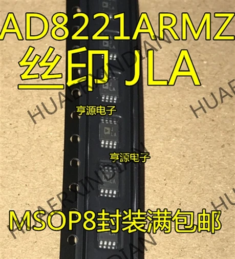 10 шт./лот AD8221 AD8221ARM AD8221ARMZ MSOP8 JLA в