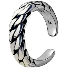 Скрученные кубинские кольца-цепочки, регулируемые кольца из розового золота и нержавеющей стали, свадебные хип-хоп вечерние ювелирные изделия