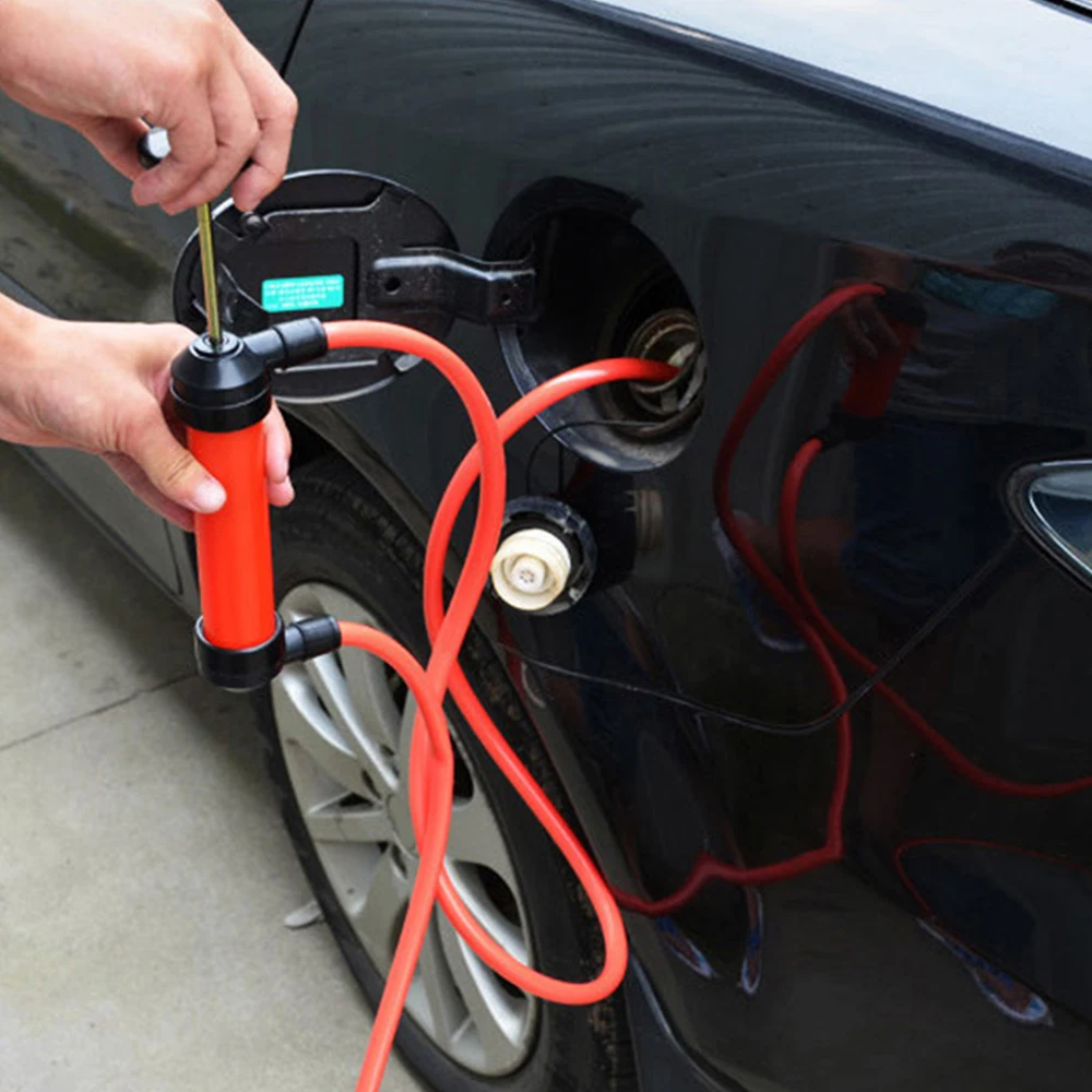 Замените масло в машине и заполните насос многофункциональное экстрактор