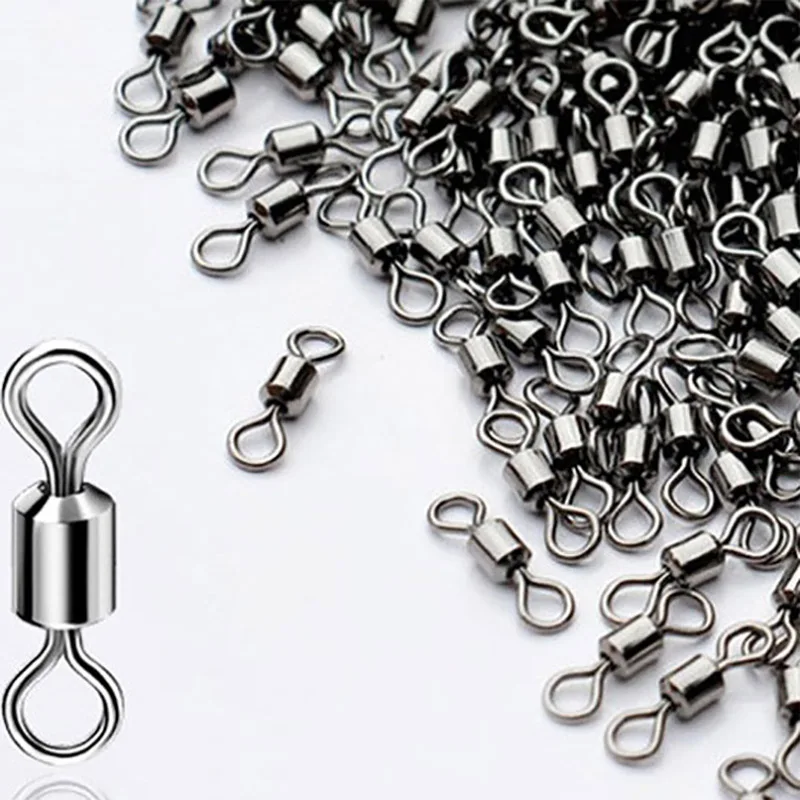 10fishing swivels