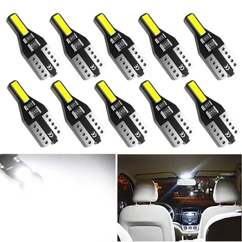 

10pcs T10 LED W5W LED Interior Car Light For Mitsubishi Outlander Lancer 10 9 Galant ASX Pajero Sport L200 Colt Led for Auto 12V