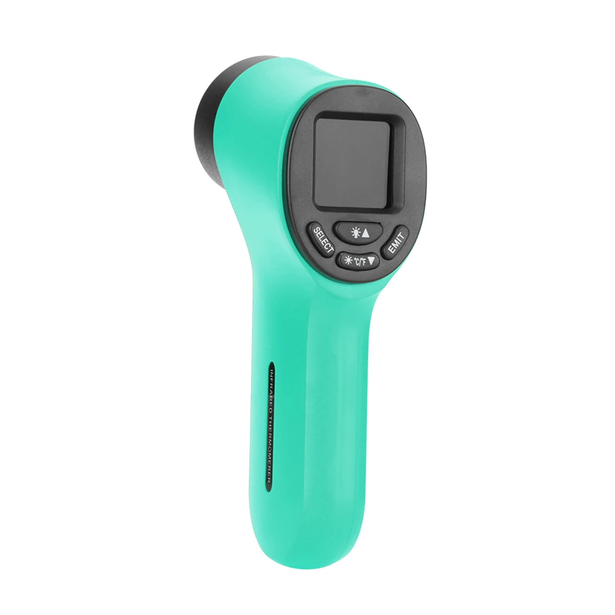 Портативный цифровой термометр бесконтактный lcd ИК цифровой инфракрасный лазерный термометр температура для пистолета термометр духовка - Цвет: Зеленый