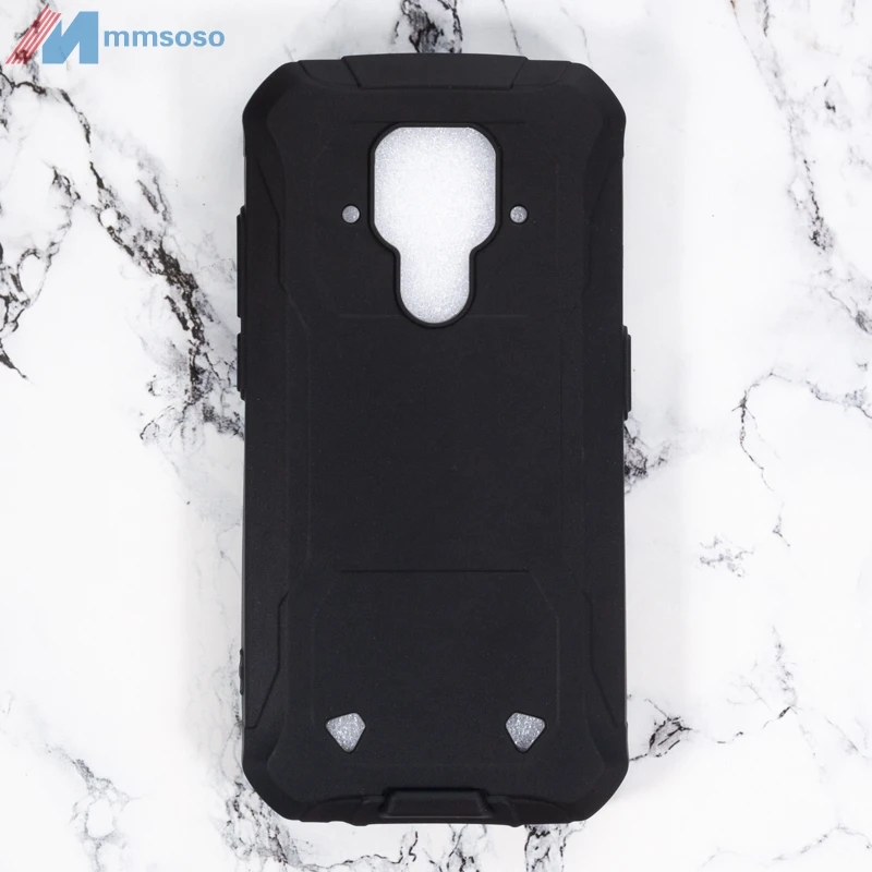 Для Doogee S68 Pro Мягкий Чехол закаленное стекло роскошный мягкий чехол из ТПУ с