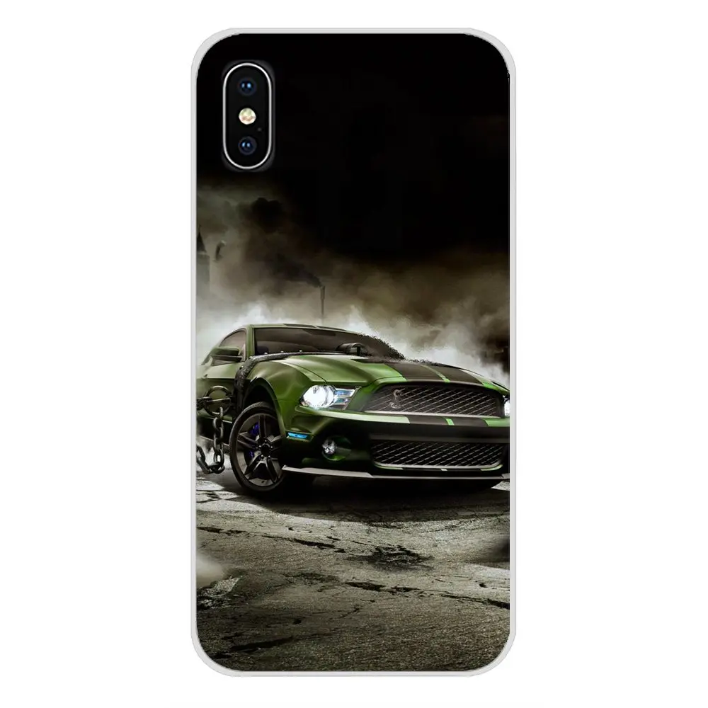 images 1 Для huawei G7 G8 P7 P8 P9 P10 P20 P30 Lite Mini Pro P Smart плюс роскошного автомобиля Ford Shelby Mustang дизайн, чехол для телефона - Цвет: images 1