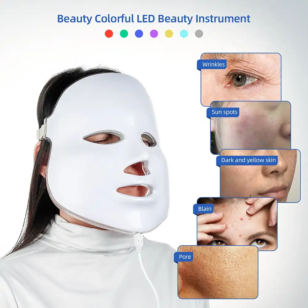 led facial